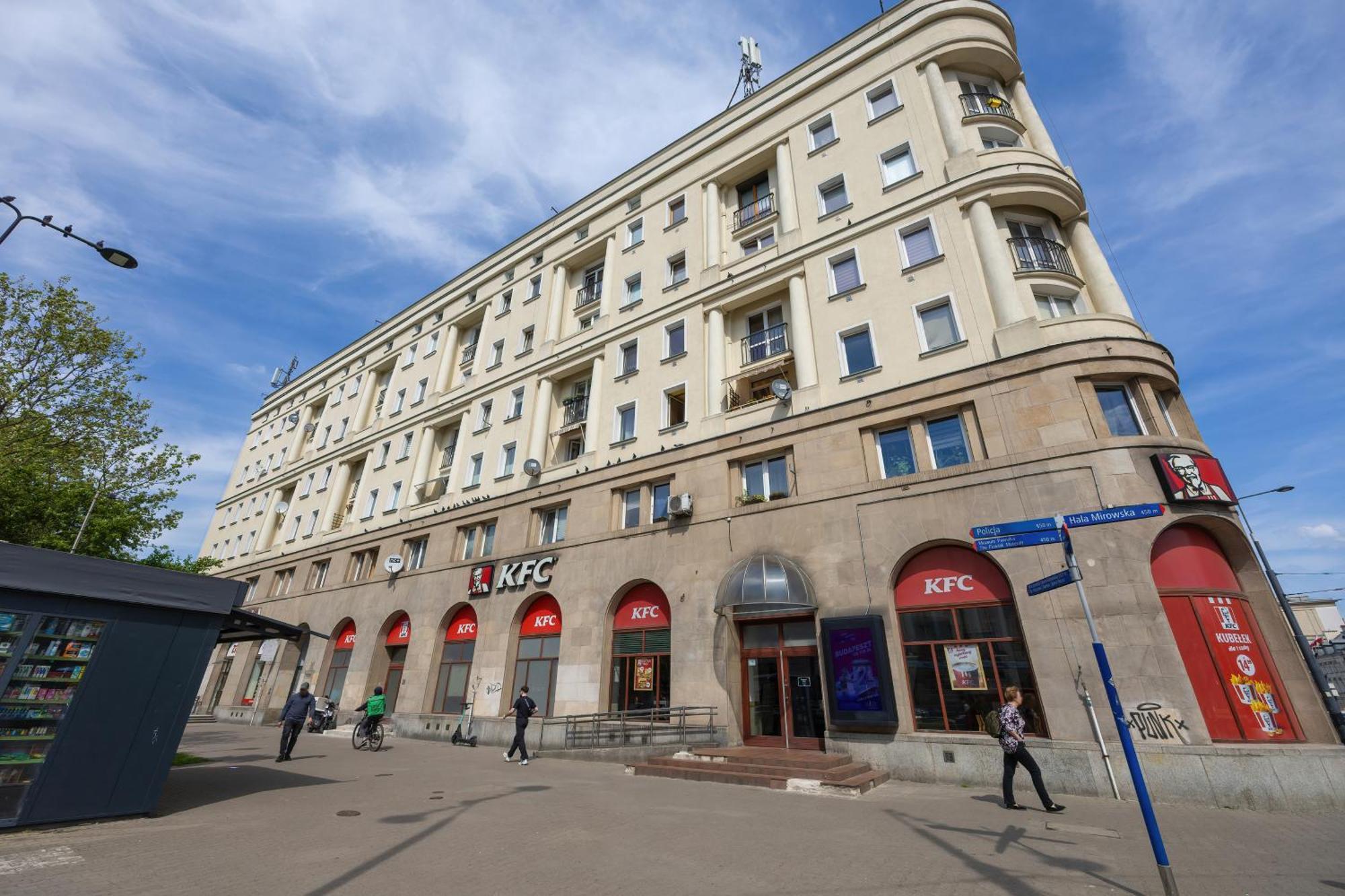 J&W Apartments Studio Solidarnosci Varsavia Esterno foto